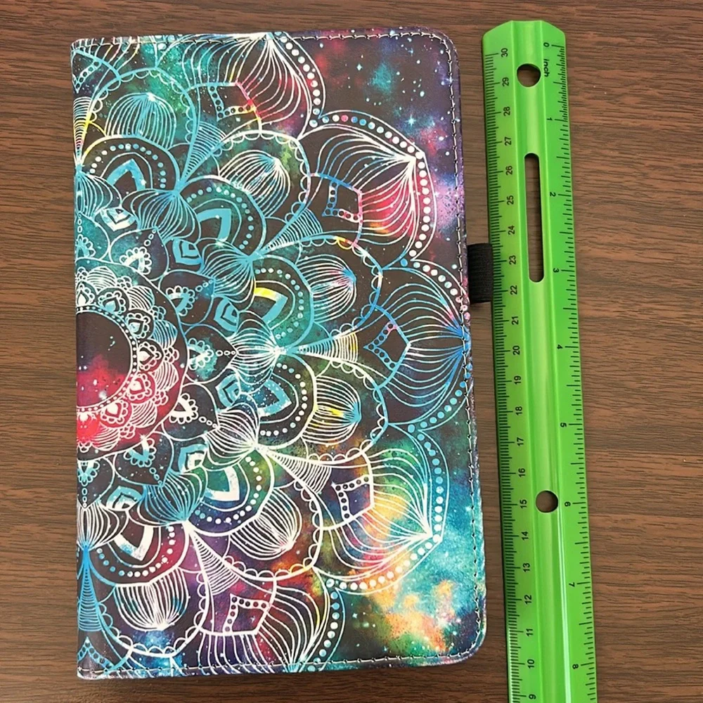 Colorful Mandala Case for Kindle Fire 9th Gen
